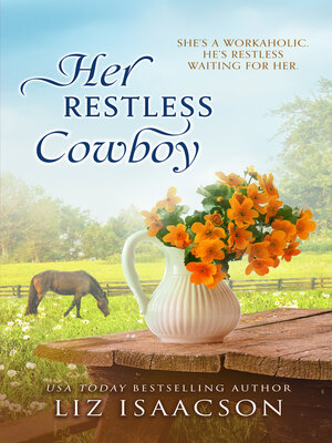 cover image of Her Restless Cowboy
